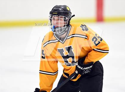 Thumbnail 2 in JV: Hamden Hall vs. Hand (Milford Holiday Jamboree Division B Final) photogallery.