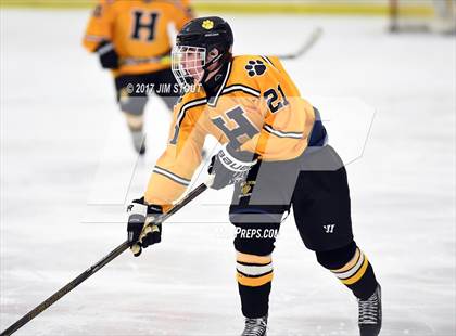 Thumbnail 1 in JV: Hamden Hall vs. Hand (Milford Holiday Jamboree Division B Final) photogallery.