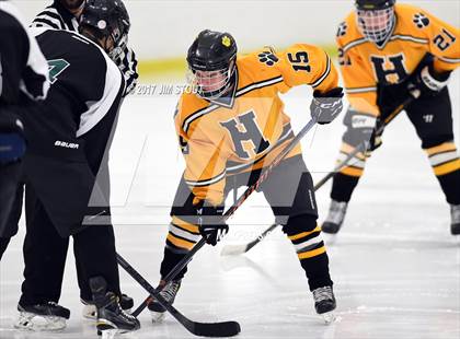 Thumbnail 3 in JV: Hamden Hall vs. Hand (Milford Holiday Jamboree Division B Final) photogallery.