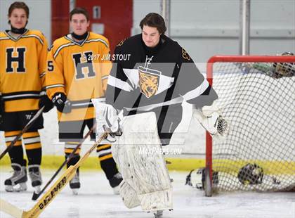 Thumbnail 2 in JV: Hamden Hall vs. Hand (Milford Holiday Jamboree Division B Final) photogallery.