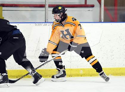 Thumbnail 3 in JV: Hamden Hall vs. Hand (Milford Holiday Jamboree Division B Final) photogallery.