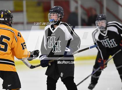 Thumbnail 3 in JV: Hamden Hall vs. Hand (Milford Holiday Jamboree Division B Final) photogallery.