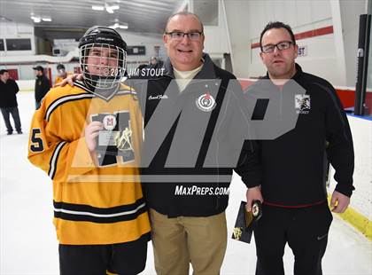 Thumbnail 1 in JV: Hamden Hall vs. Hand (Milford Holiday Jamboree Division B Final) photogallery.