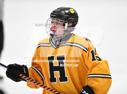 Thumbnail 2 in JV: Hamden Hall vs. Hand (Milford Holiday Jamboree Division B Final) photogallery.