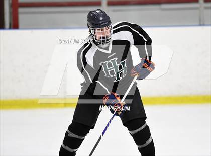 Thumbnail 3 in JV: Hamden Hall vs. Hand (Milford Holiday Jamboree Division B Final) photogallery.