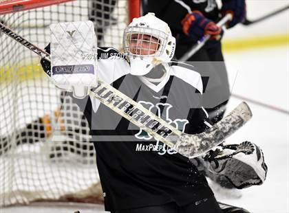 Thumbnail 3 in JV: Hamden Hall vs. Hand (Milford Holiday Jamboree Division B Final) photogallery.