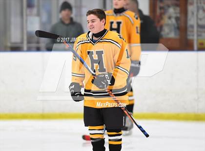 Thumbnail 1 in JV: Hamden Hall vs. Hand (Milford Holiday Jamboree Division B Final) photogallery.