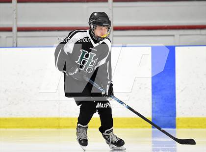 Thumbnail 3 in JV: Hamden Hall vs. Hand (Milford Holiday Jamboree Division B Final) photogallery.