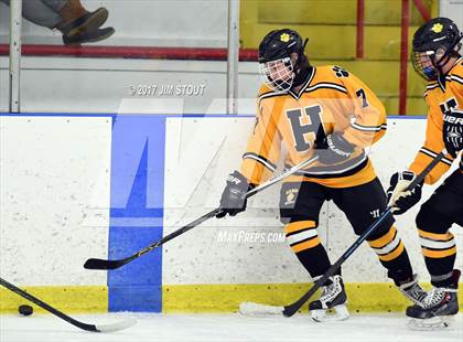 Thumbnail 3 in JV: Hamden Hall vs. Hand (Milford Holiday Jamboree Division B Final) photogallery.