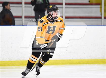 Thumbnail 1 in JV: Hamden Hall vs. Hand (Milford Holiday Jamboree Division B Final) photogallery.