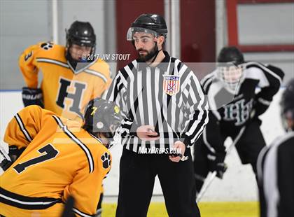 Thumbnail 1 in JV: Hamden Hall vs. Hand (Milford Holiday Jamboree Division B Final) photogallery.