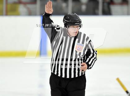 Thumbnail 2 in JV: Hamden Hall vs. Hand (Milford Holiday Jamboree Division B Final) photogallery.