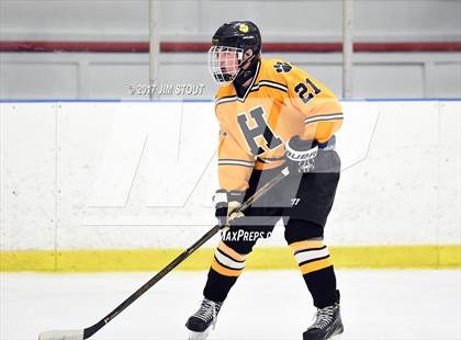 Thumbnail 2 in JV: Hamden Hall vs. Hand (Milford Holiday Jamboree Division B Final) photogallery.