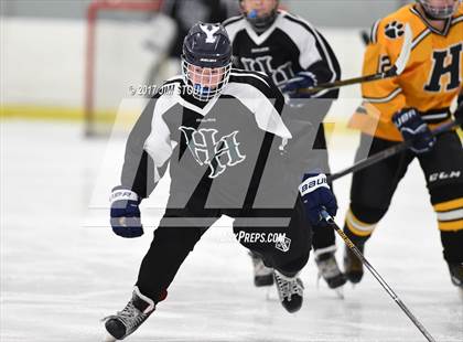 Thumbnail 1 in JV: Hamden Hall vs. Hand (Milford Holiday Jamboree Division B Final) photogallery.