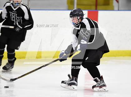 Thumbnail 3 in JV: Hamden Hall vs. Hand (Milford Holiday Jamboree Division B Final) photogallery.