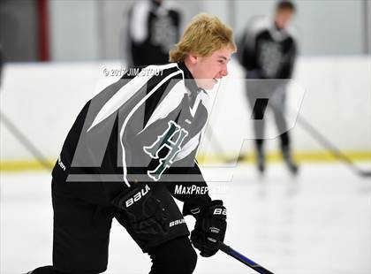 Thumbnail 3 in JV: Hamden Hall vs. Hand (Milford Holiday Jamboree Division B Final) photogallery.