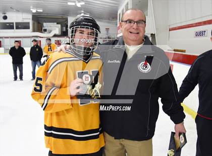 Thumbnail 2 in JV: Hamden Hall vs. Hand (Milford Holiday Jamboree Division B Final) photogallery.