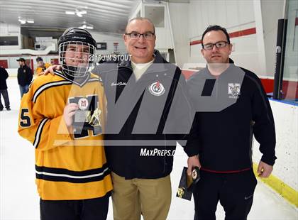 Thumbnail 3 in JV: Hamden Hall vs. Hand (Milford Holiday Jamboree Division B Final) photogallery.