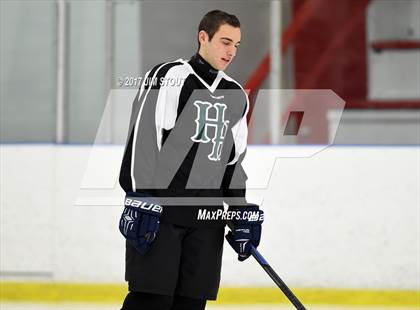 Thumbnail 3 in JV: Hamden Hall vs. Hand (Milford Holiday Jamboree Division B Final) photogallery.