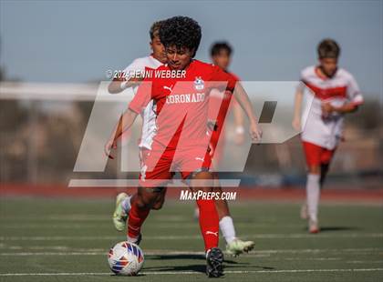 Thumbnail 3 in Coronado vs. Wooster (NIAA 5A Semifinal) photogallery.