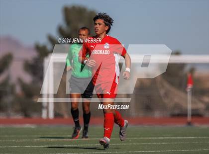 Thumbnail 2 in Coronado vs. Wooster (NIAA 5A Semifinal) photogallery.