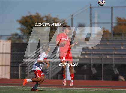 Thumbnail 2 in Coronado vs. Wooster (NIAA 5A Semifinal) photogallery.