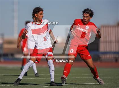 Thumbnail 1 in Coronado vs. Wooster (NIAA 5A Semifinal) photogallery.