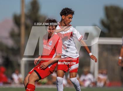 Thumbnail 2 in Coronado vs. Wooster (NIAA 5A Semifinal) photogallery.