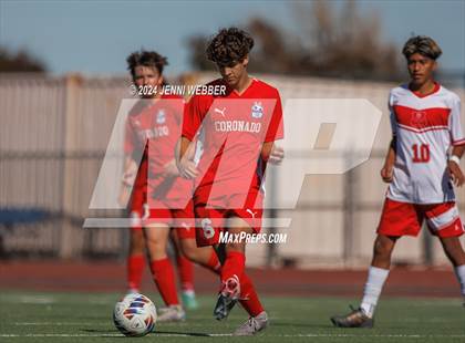 Thumbnail 2 in Coronado vs. Wooster (NIAA 5A Semifinal) photogallery.