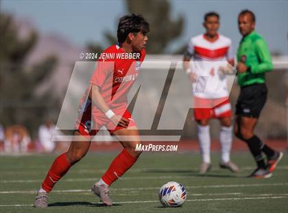 Thumbnail 2 in Coronado vs. Wooster (NIAA 5A Semifinal) photogallery.