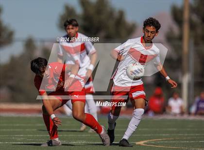 Thumbnail 2 in Coronado vs. Wooster (NIAA 5A Semifinal) photogallery.