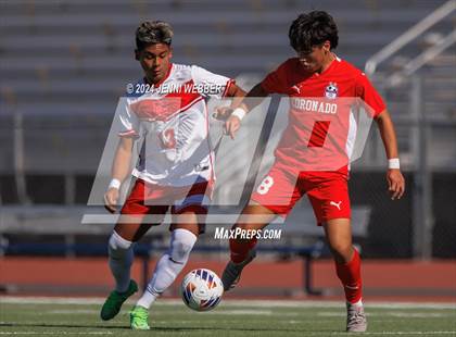 Thumbnail 3 in Coronado vs. Wooster (NIAA 5A Semifinal) photogallery.