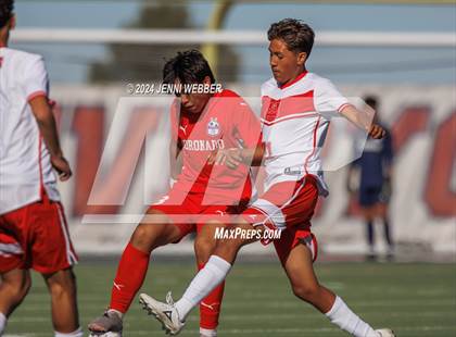 Thumbnail 2 in Coronado vs. Wooster (NIAA 5A Semifinal) photogallery.
