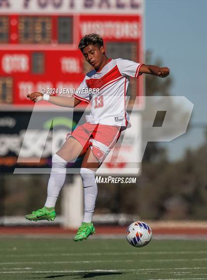 Thumbnail 3 in Coronado vs. Wooster (NIAA 5A Semifinal) photogallery.