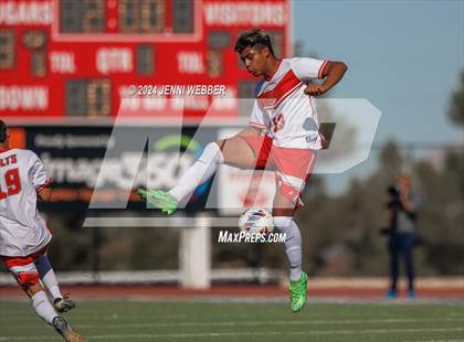 Thumbnail 2 in Coronado vs. Wooster (NIAA 5A Semifinal) photogallery.