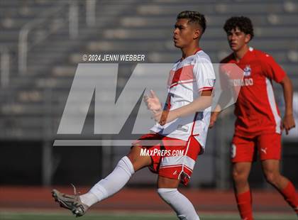 Thumbnail 2 in Coronado vs. Wooster (NIAA 5A Semifinal) photogallery.