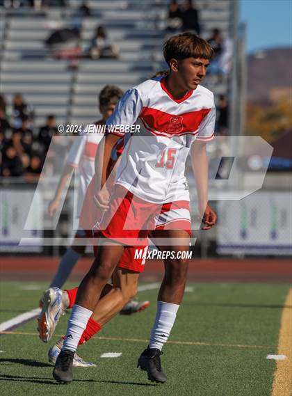 Thumbnail 3 in Coronado vs. Wooster (NIAA 5A Semifinal) photogallery.