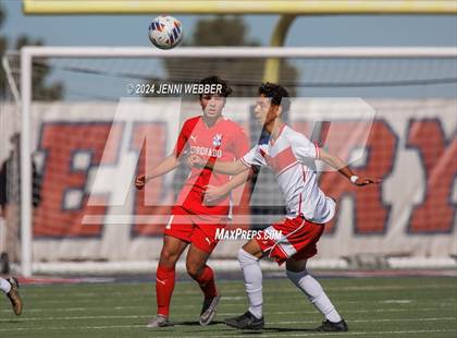 Thumbnail 2 in Coronado vs. Wooster (NIAA 5A Semifinal) photogallery.