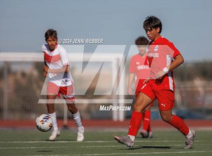 Thumbnail 3 in Coronado vs. Wooster (NIAA 5A Semifinal) photogallery.