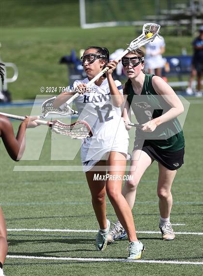 Thumbnail 3 in Ravenscroft @ Charlotte Latin (NCISAA D1 Quarterfinal) photogallery.