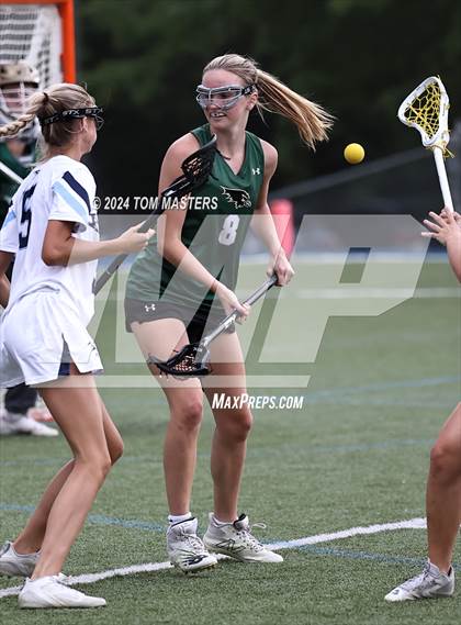 Thumbnail 3 in Ravenscroft @ Charlotte Latin (NCISAA D1 Quarterfinal) photogallery.