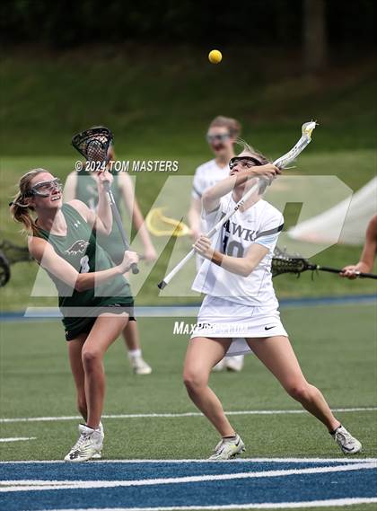 Thumbnail 3 in Ravenscroft @ Charlotte Latin (NCISAA D1 Quarterfinal) photogallery.