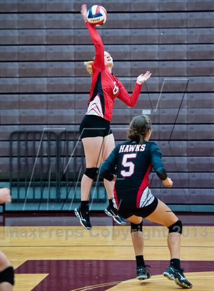 Thumbnail 2 in Rockwall-Heath vs Rowlett photogallery.