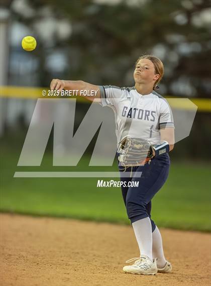 Thumbnail 3 in JV: Lincoln Southeast vs Lincoln North Star photogallery.
