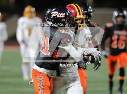 Thumbnail 3 in Liberty vs Pittsburg (CIF NCS D1 Semifinal) photogallery.