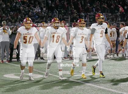 Thumbnail 3 in Liberty vs Pittsburg (CIF NCS D1 Semifinal) photogallery.