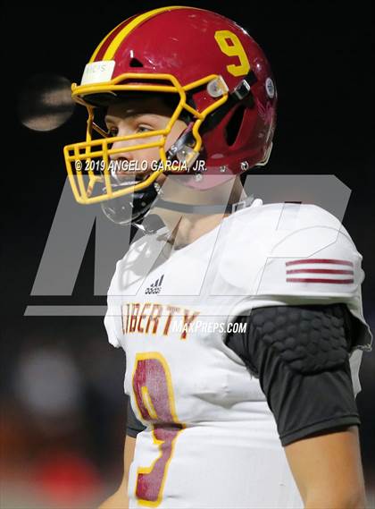 Thumbnail 2 in Liberty vs Pittsburg (CIF NCS D1 Semifinal) photogallery.