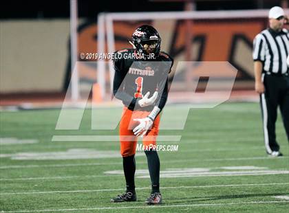 Thumbnail 2 in Liberty vs Pittsburg (CIF NCS D1 Semifinal) photogallery.