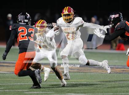 Thumbnail 3 in Liberty vs Pittsburg (CIF NCS D1 Semifinal) photogallery.