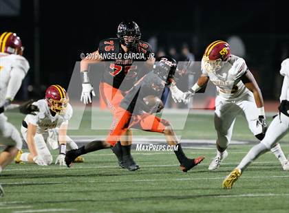 Thumbnail 2 in Liberty vs Pittsburg (CIF NCS D1 Semifinal) photogallery.